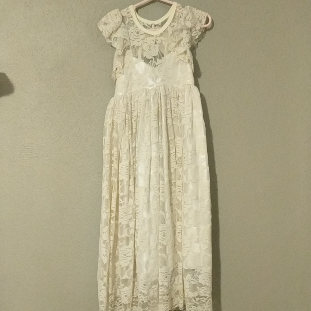Flower girl dress
